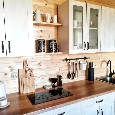 Czarne Ferienhaus Chłopy