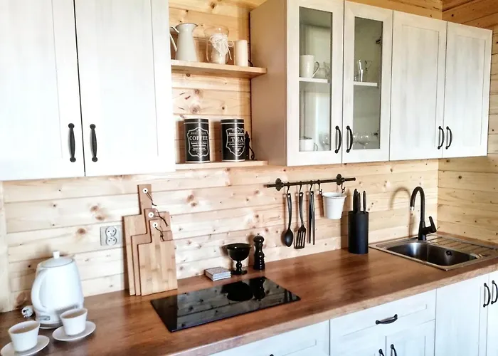 Czarne Сasa de vacaciones Chłopy