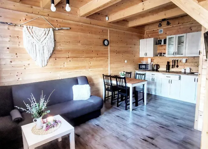 Czarne Сasa de vacaciones