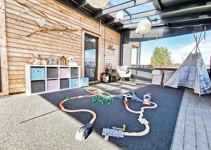 Czarne Сasa de vacaciones