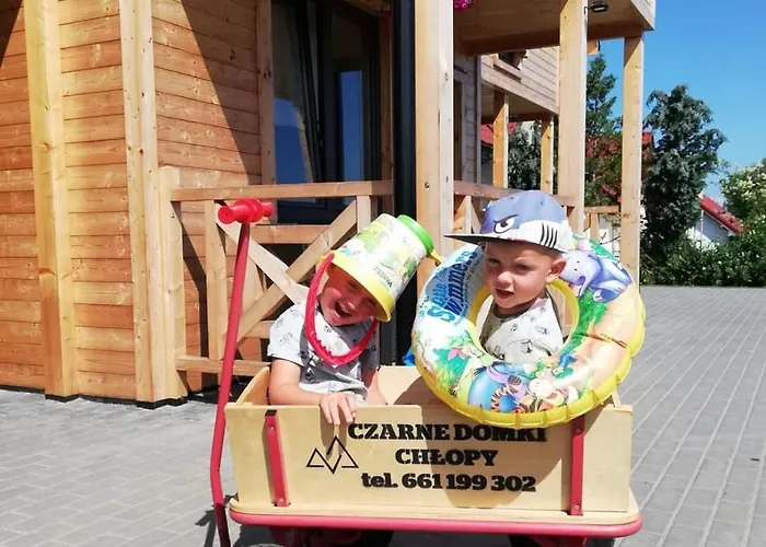 Сasa de vacaciones Czarne *