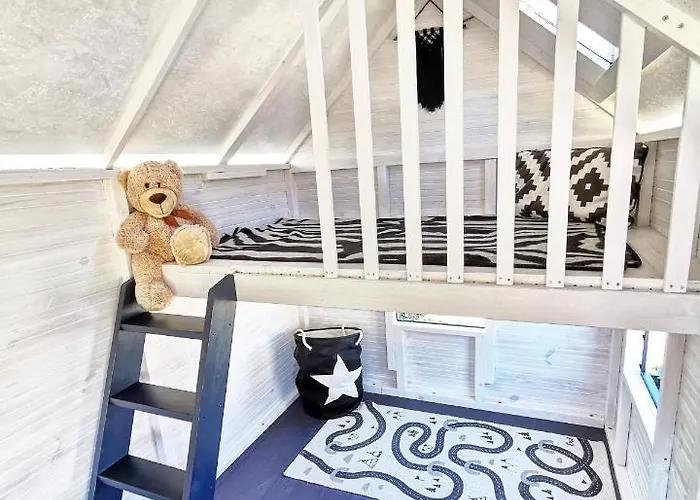 Czarne Сasa de vacaciones Chłopy