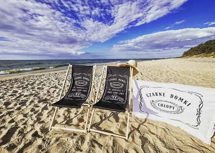 Czarne Сasa de vacaciones