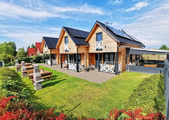 Czarne Сasa de vacaciones *